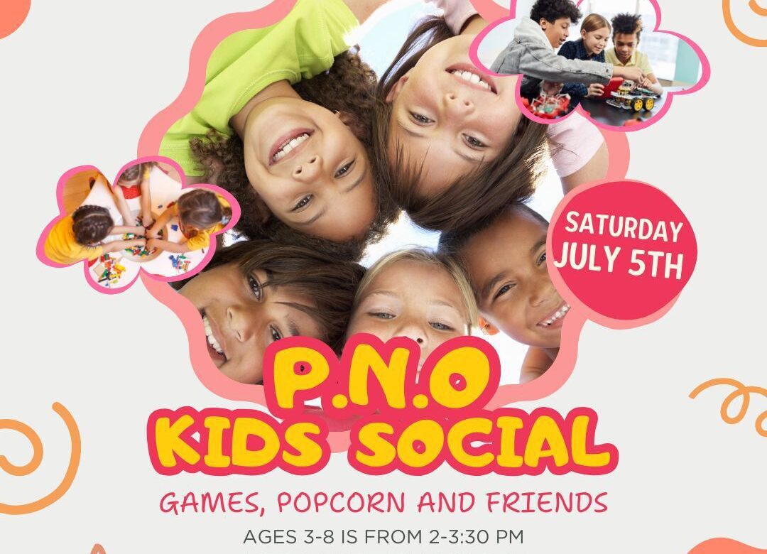 P.N.O Kids Socials