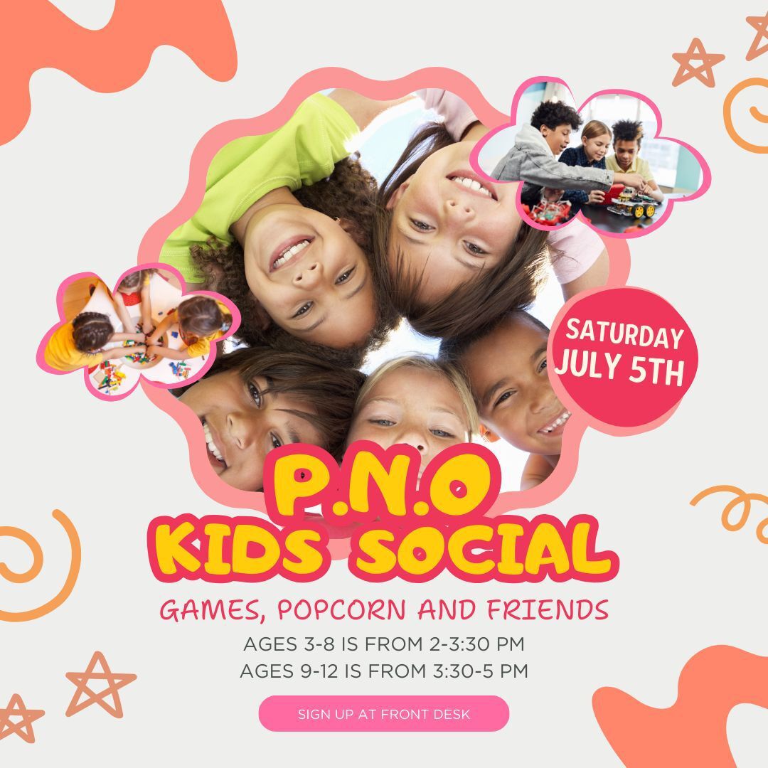 P.N.O Kids Socials
