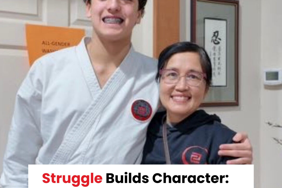 Karate is hard… and that is exactly why it is so good