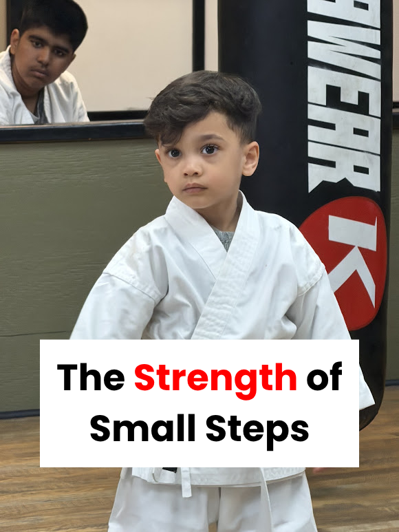 The Strength of Small Steps
