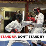 STAND UP, DON’T STAND BY